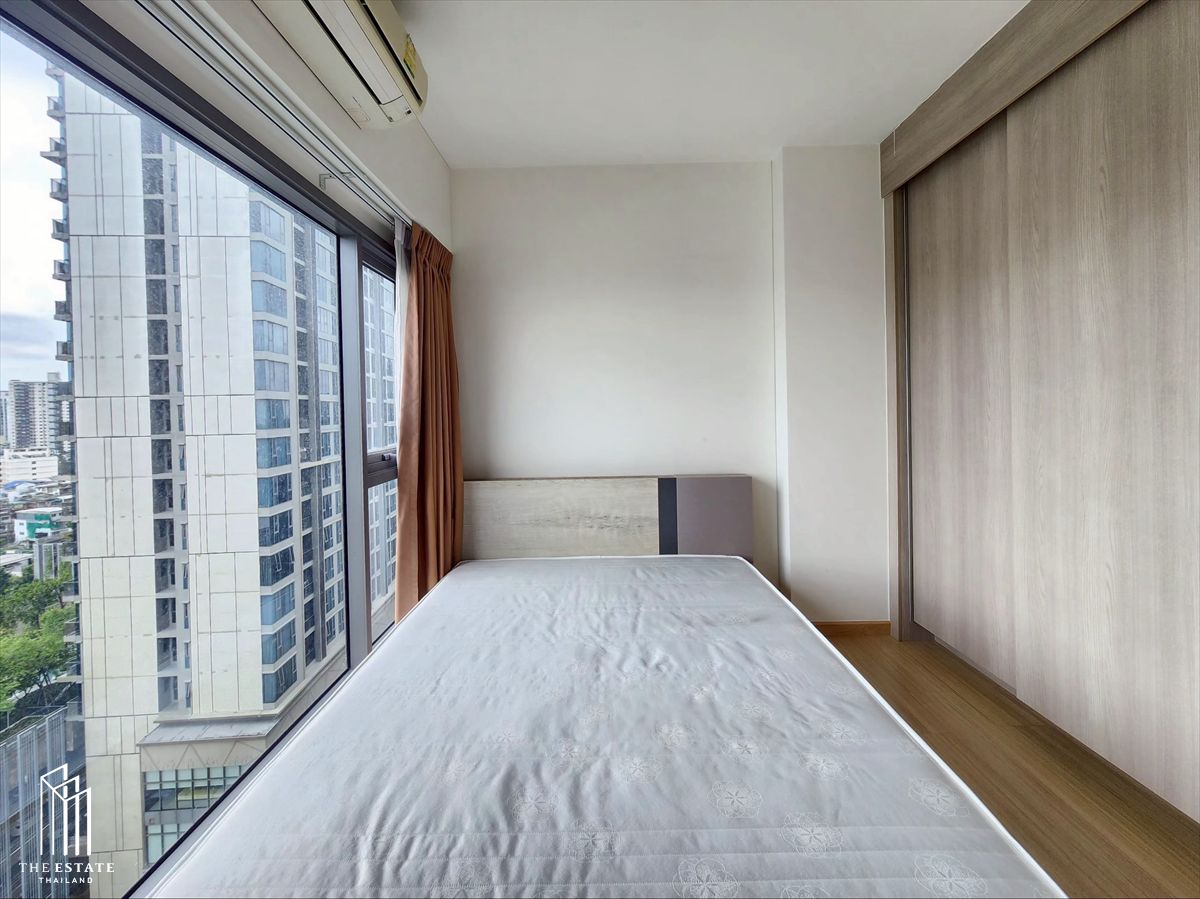 For Sale WhizDom Connect has a garden view and green area. With a separate kitchen, size 29.4 SQ.M. @4.52 MB – รูปที่ 3