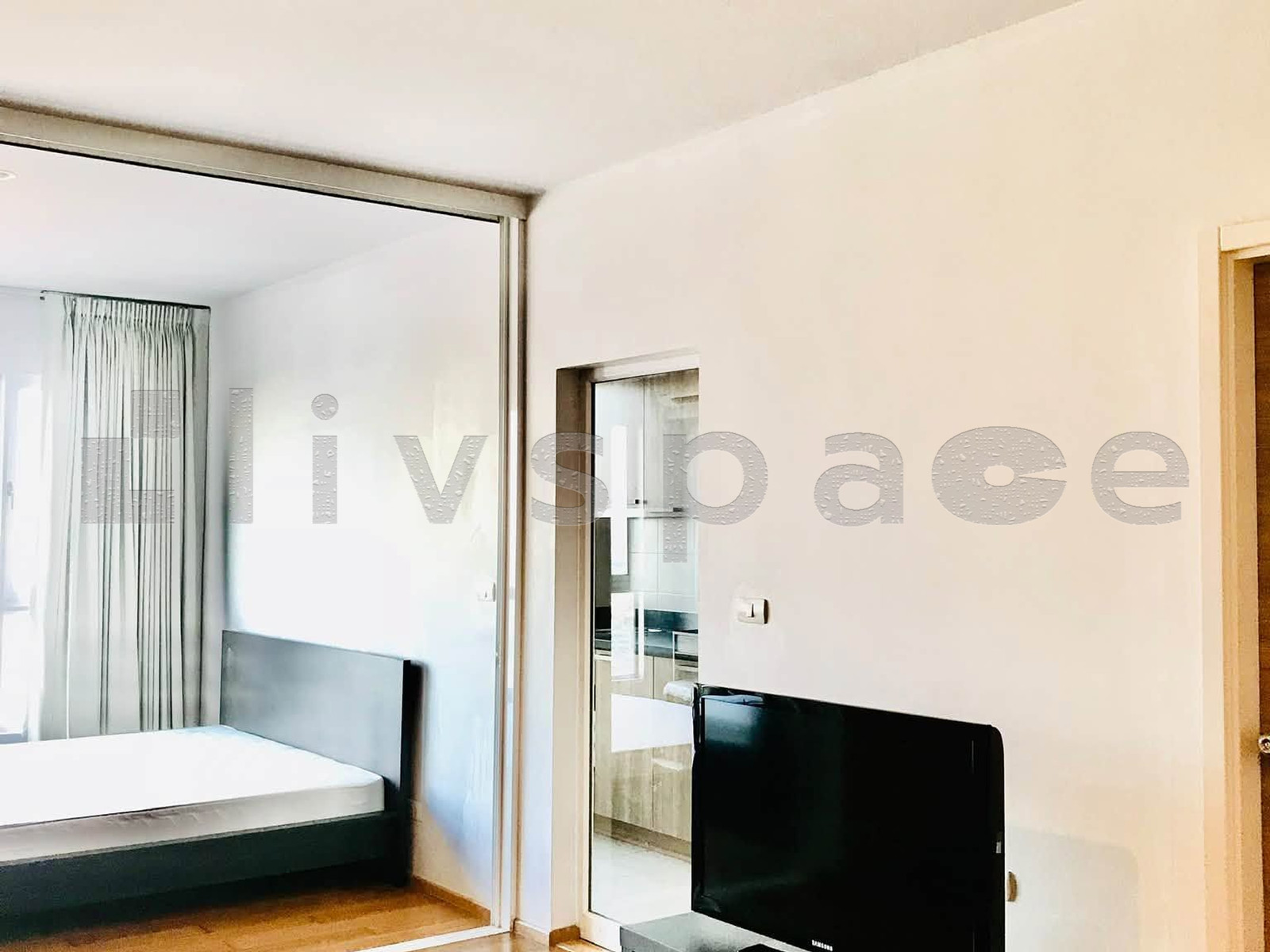 ▚ L0KC8Lツ FOR RENT Hive Taksin 1Bed 40sqm 16k High Floor Great Chao Phraya Fireworks View Next to BTS Wongwian Yai✨