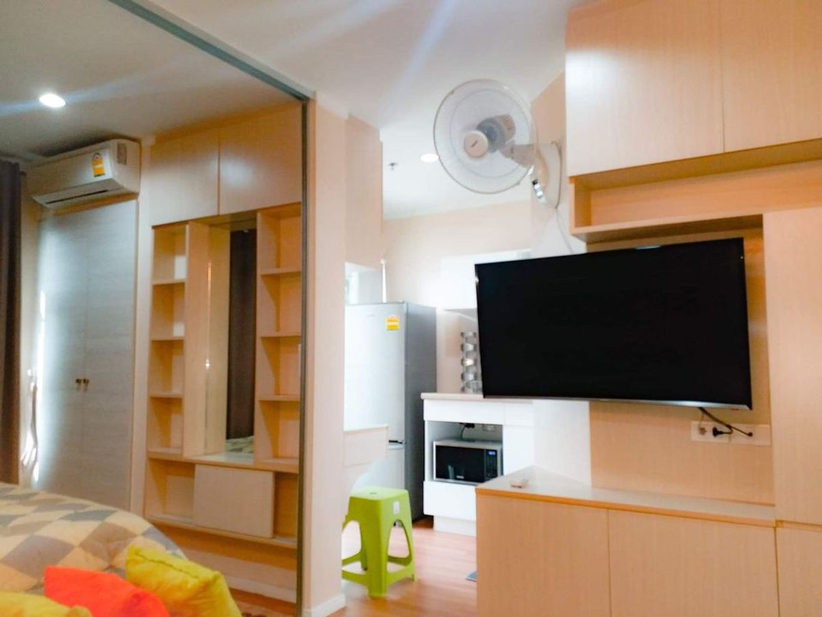 Lumpini Park Rama 9 - Ratchada - Lumpini Park Rama 9 - Ratchada / 1 bedroom (for sale) E025 Lumpini Park Rama 9 - Ratchada - Lumpini Park Rama 9 - Ratchada / 1 bedroom (for sale) E025
