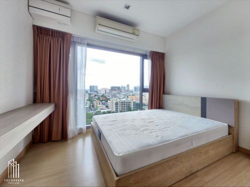 For Sale WhizDom Connect has a garden view and green area. With a separate kitchen, size 29.4 SQ.M. @4.52 MB