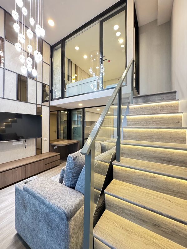 ✅ Condo for rent, So Origin, Kaset Intercarine Looking for the first tenant