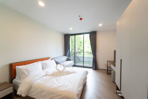 PFD-06080  ให้เช่าคอนโด เดอะ เบส สะพานใหม่ ( THE BASE Saphanmai ) นัดชมห้อง ■ line : @propertyfinder