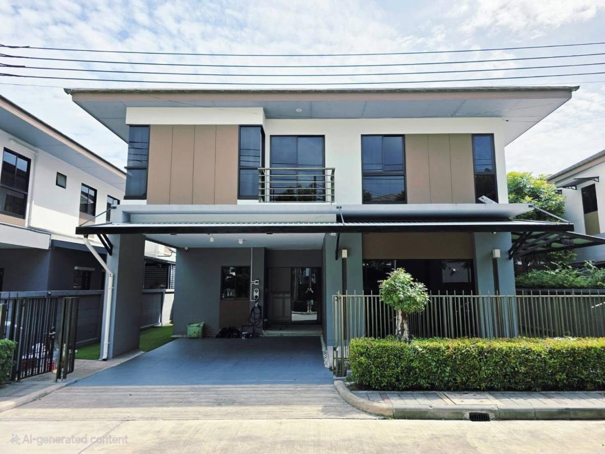 Luxury 4-Bedroom House at Suanluang R.9 for Rent – Only 90,000 THB/Month! Luxury 4-Bedroom House at Suanluang R.9 for Rent – Only 90,000 THB/Month!