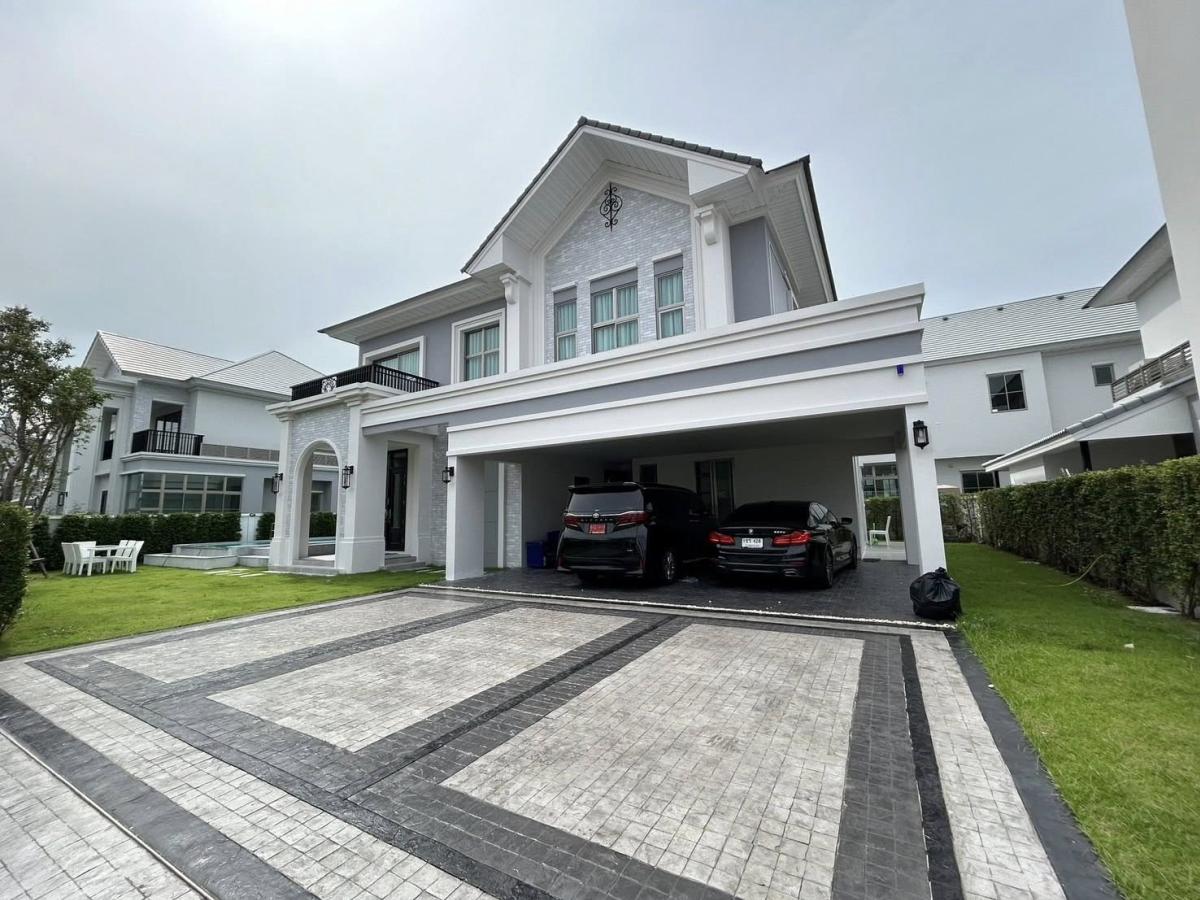 บ้านหรู 4 ห้องนอน ใกล้สุวรรณภูมิ เพอร์เฟคมาสเตอร์พีซสุขุมวิท 77 Luxury 4-Bedroom House Near Suvarnabhumi, Perfect Masterpiece Sukhumvit 77