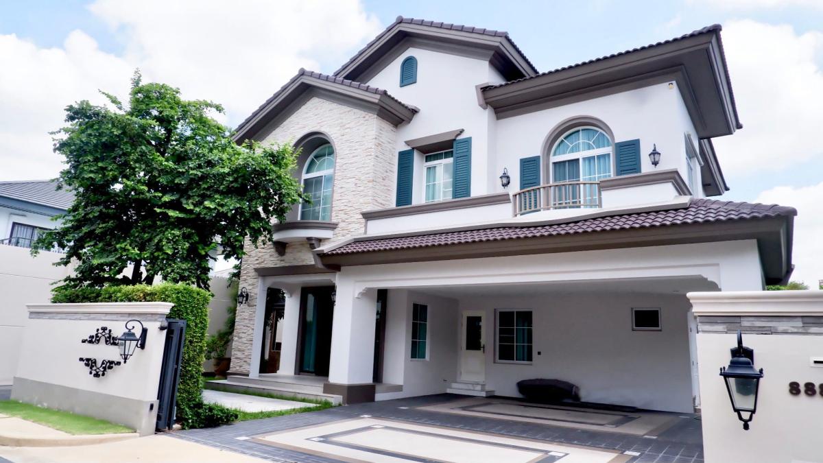 บ้านหรู 4 ห้องนอน ใจกลางรามอินทรา-พหลโยธิน 50 Luxury 4-Bedroom Home in Prime Ramintra-Paholyothin 50 Location บ้านหรู 4 ห้องนอน ใจกลางรามอินทรา-พหลโยธิน 50 Luxury 4-Bedroom Home in Prime Ramintra-Paholyothin 50 Location