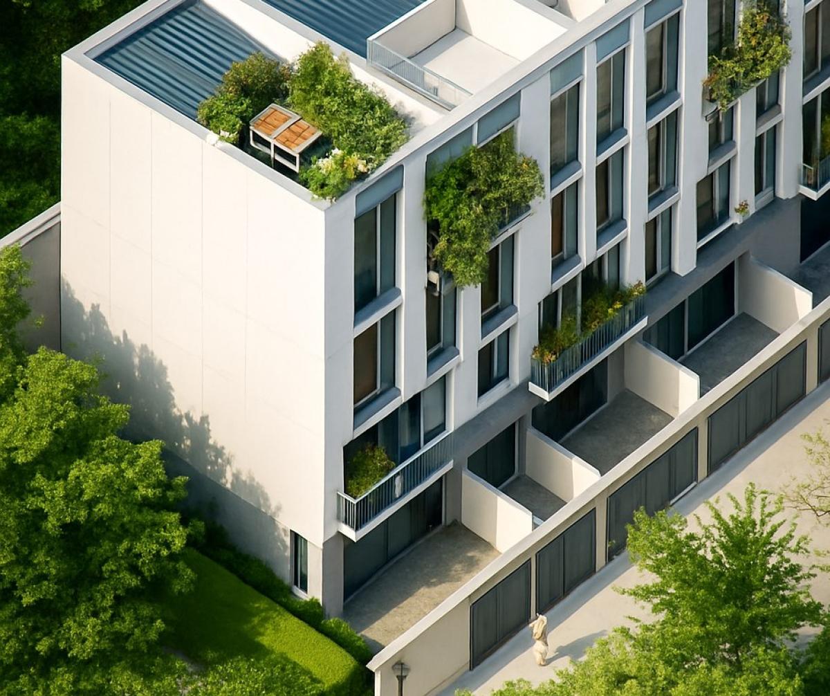 Luxurious THER Ladprao 93 Home with Garden View, Near MRT Mahadthai