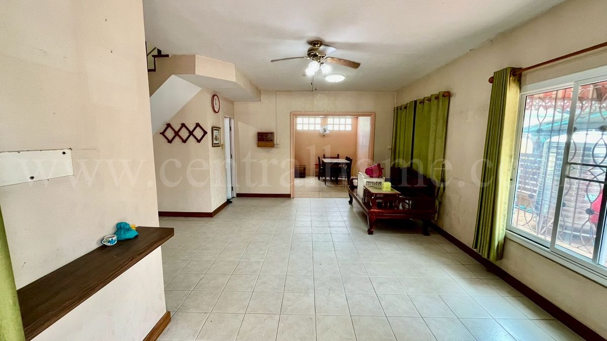 บ้านแฝด พฤกษา 19 ซอยวัดลาดปลาดุก บางบัวทอง  – รูปที่ 2