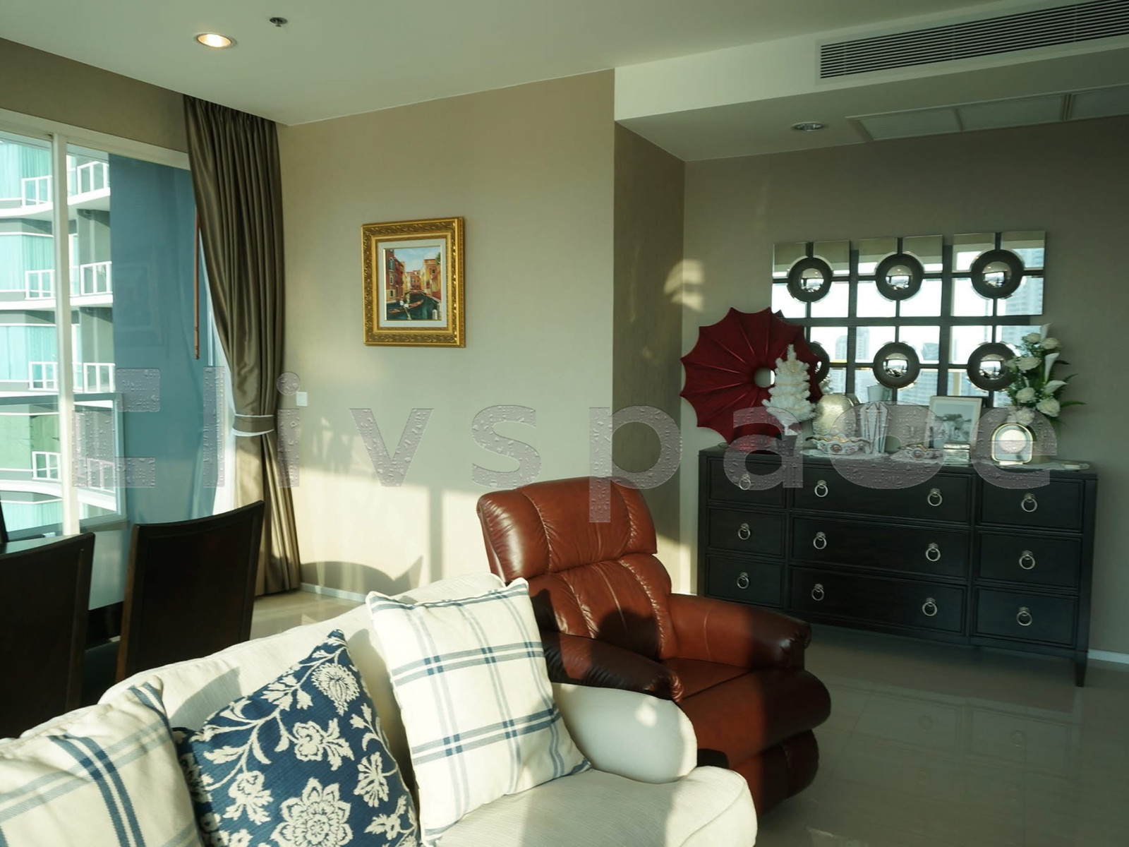 ▚ LL143ツ ให้เช่า: Menam Residences 2 ห้องนอน 99ตร.ม. วิวแม่น้ำเจ้าพระยา ทำพื้นใหม่ เลือกเฟอร์ฯ ได้✨ – รูปที่ 2