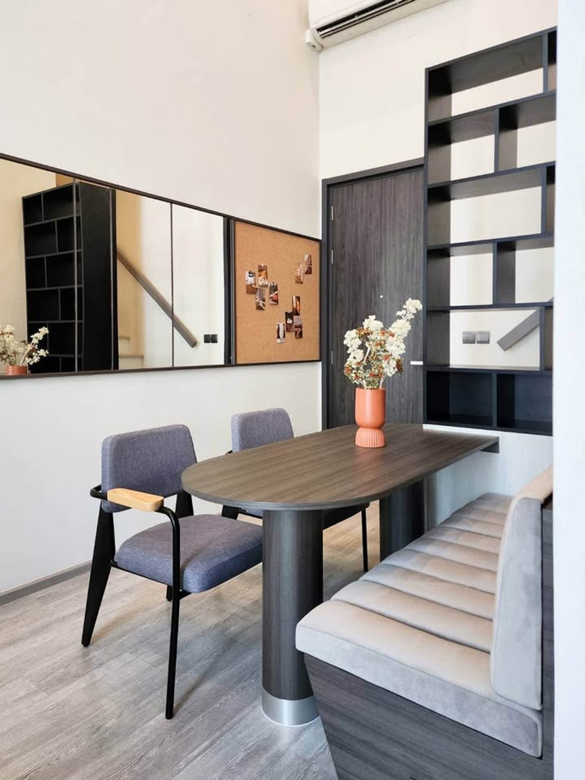 ++++เช่าด่วน+++    The line Sukhumvit 101*** 1 ห้องนอน Duplex ขนาด 42 ตร.ม. แต่งครบพร้อมเข้าอยู่ – รูปที่ 4