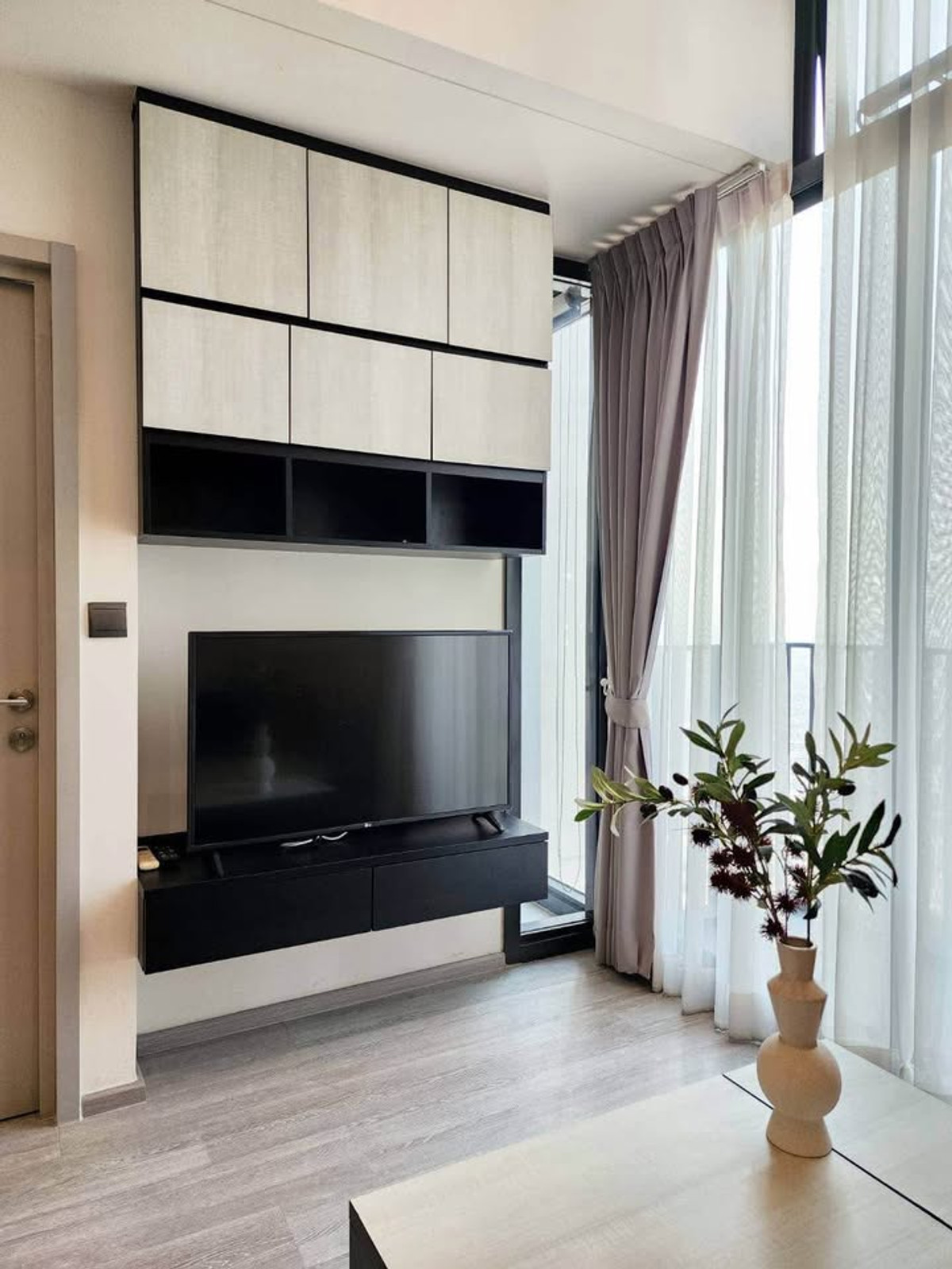 ++++เช่าด่วน+++    The line Sukhumvit 101*** 1 ห้องนอน Duplex ขนาด 42 ตร.ม. แต่งครบพร้อมเข้าอยู่ – รูปที่ 3
