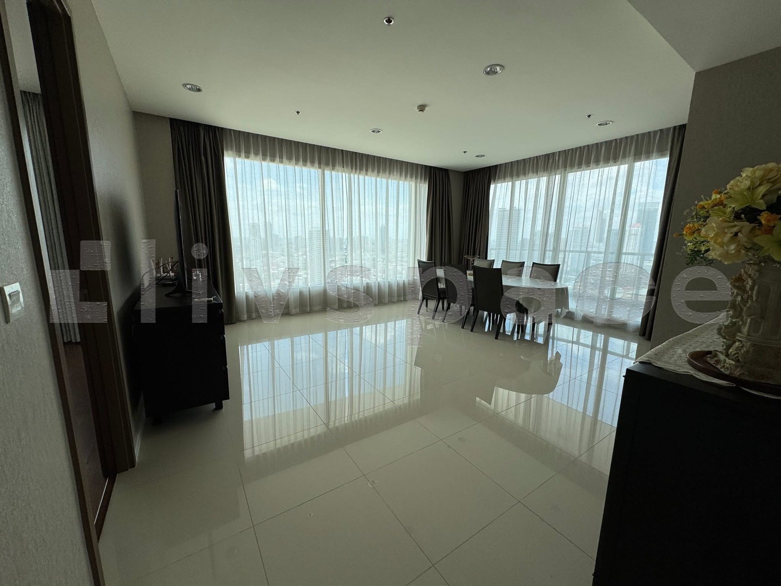 ▚ LL143ツ ให้เช่า: Menam Residences 2 ห้องนอน 99ตร.ม. วิวแม่น้ำเจ้าพระยา ทำพื้นใหม่ เลือกเฟอร์ฯ ได้✨ – รูปที่ 4