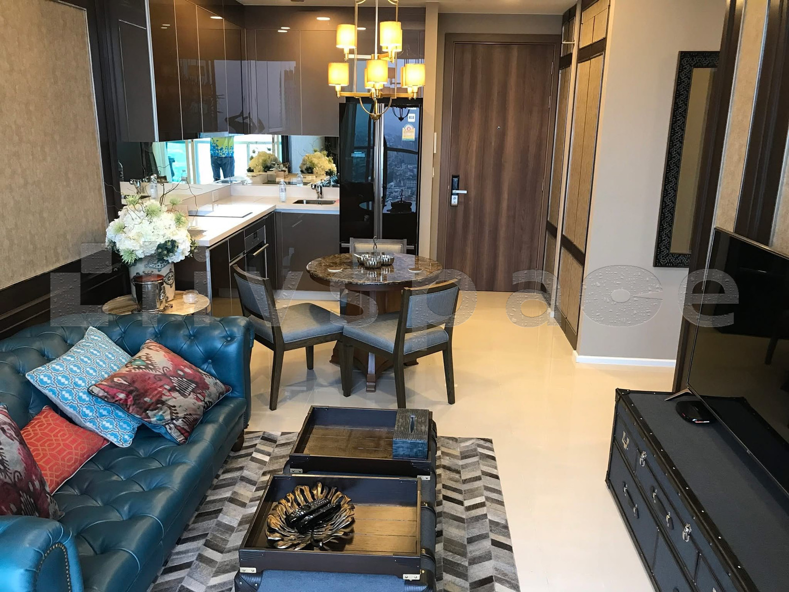 ▚ L0IC03ツ ให้เช่า Menam Residences 2Bed 2Bath 73ตร.ม. 50k สดๆ ร้อนๆ แต่งสวยจัดเต็ม วิวแม่น้ำเจ้าพระยา ราคาดีที่สุด✨