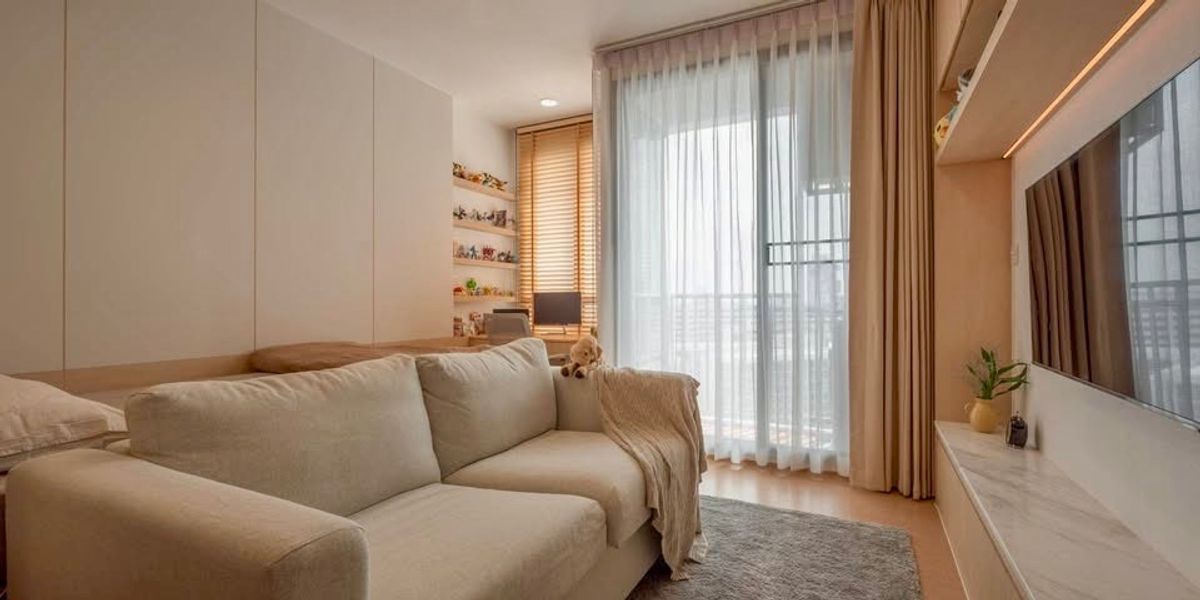 Maru Ladprao 15 / Studio (SALE WITH TENANT), มารุ ลาดพร้าว 15 / สตูดิโอ (ขายพร้อมผู้เช่า) TARN100