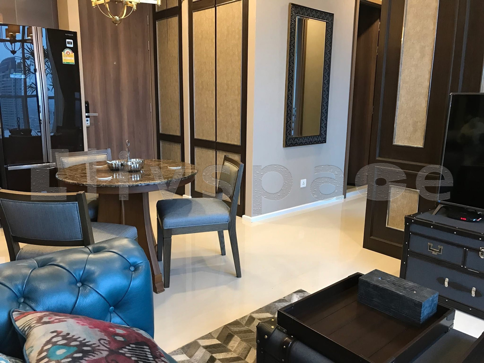 ▚ L0IC03ツ FOR RENT Menam Residences 2Bed 2Bath 73sqm 50k Just Vacant Beautiful Luxury Decor River View Best Rate✨ – รูปที่ 4