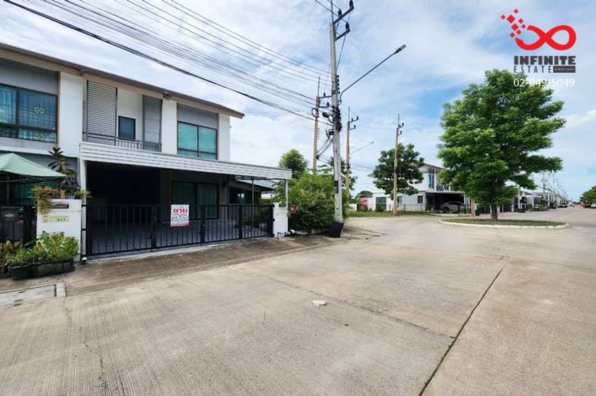 Townhouse for sale, Pruksa Prime 115 Rangsit - Khlong 3, 2nd floor, 35 sq.w.