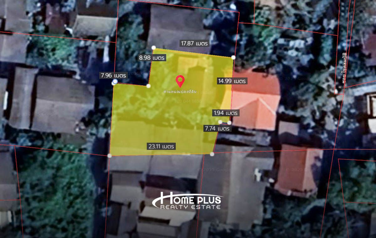 Land with Ban Soi Choksombat (Soi Wat Champa-Kanchanaphisek)