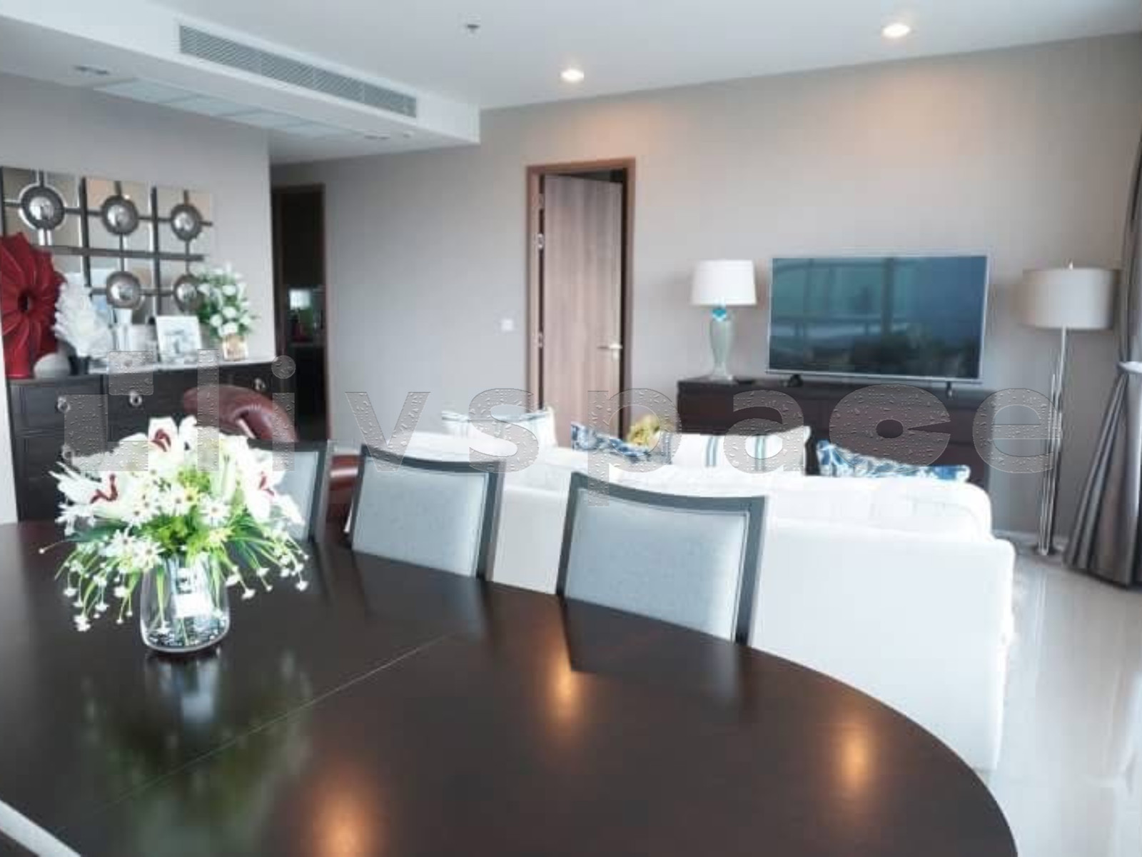 ▚ LL143ツ ให้เช่า: Menam Residences 2 ห้องนอน 99ตร.ม. วิวแม่น้ำเจ้าพระยา ทำพื้นใหม่ เลือกเฟอร์ฯ ได้✨ – รูปที่ 3