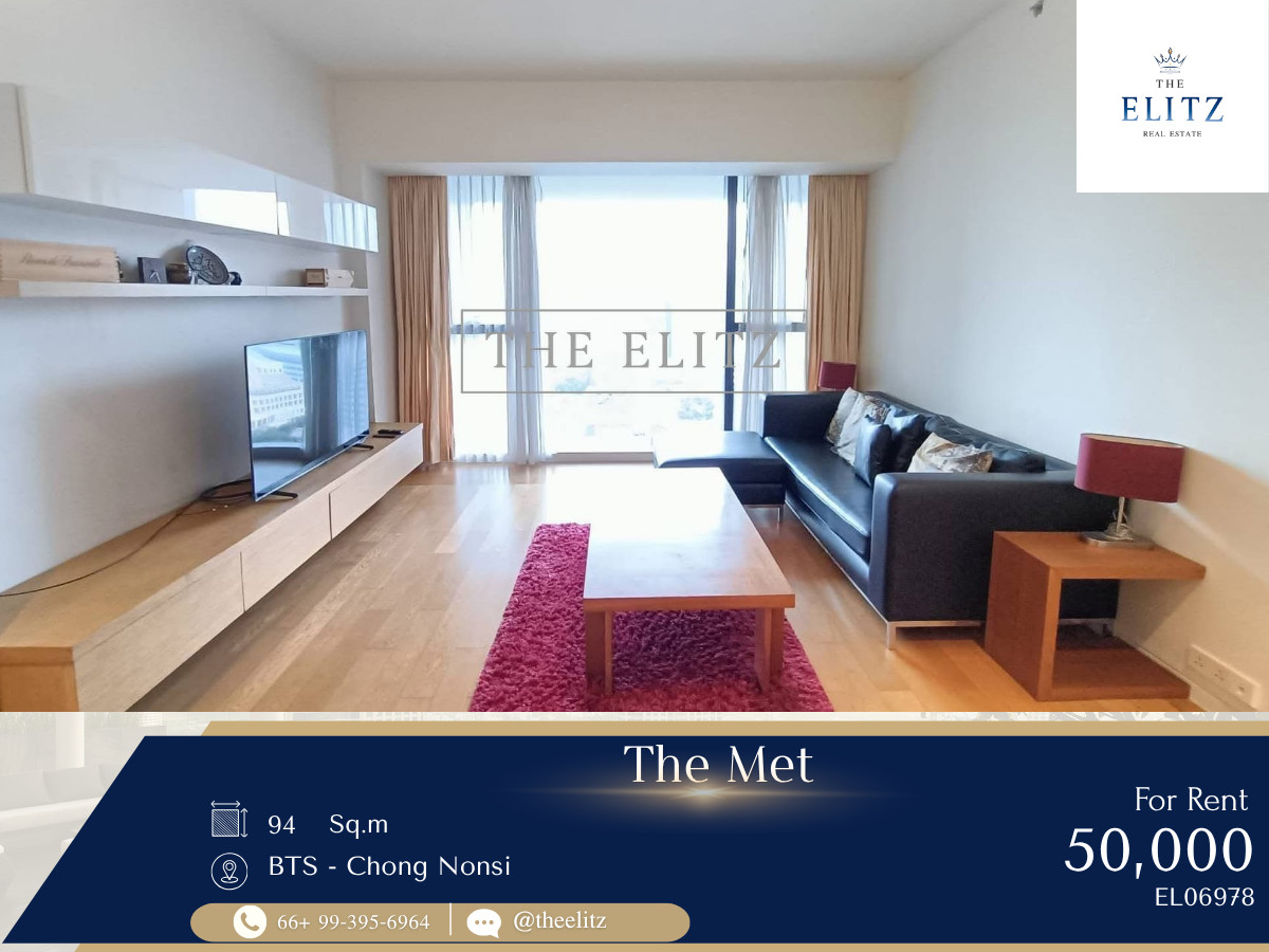 ✨ Experience Vertical Luxury Living at The Met Sathorn ✨ ✨ Experience Vertical Luxury Living at The Met Sathorn ✨