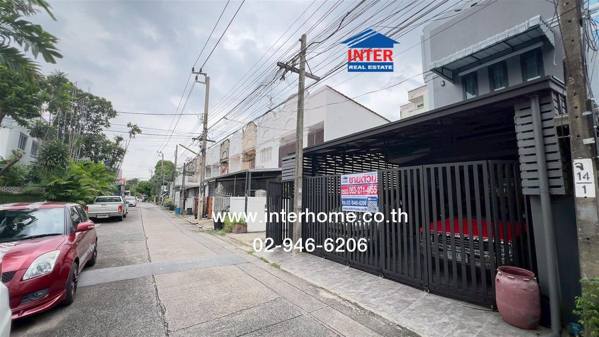 2 -story townhouse 24 sq.w. Village, Krung Thong 4 Near Central East Ville Soi Nawamin 111 Kaset-Nawamin Road, Nawamin Road, Bang Kapi District, Bangkok – รูปที่ 3