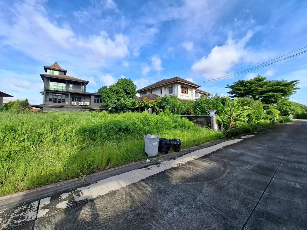 ขาย ที่ดิน หมู่บ้านกอบแก้ว 2 ขนาด 188.5 ตรว ใกล้ถ.พุทธมณฑลสาย 2 แค่ 1.2 กม. KK – รูปที่ 2