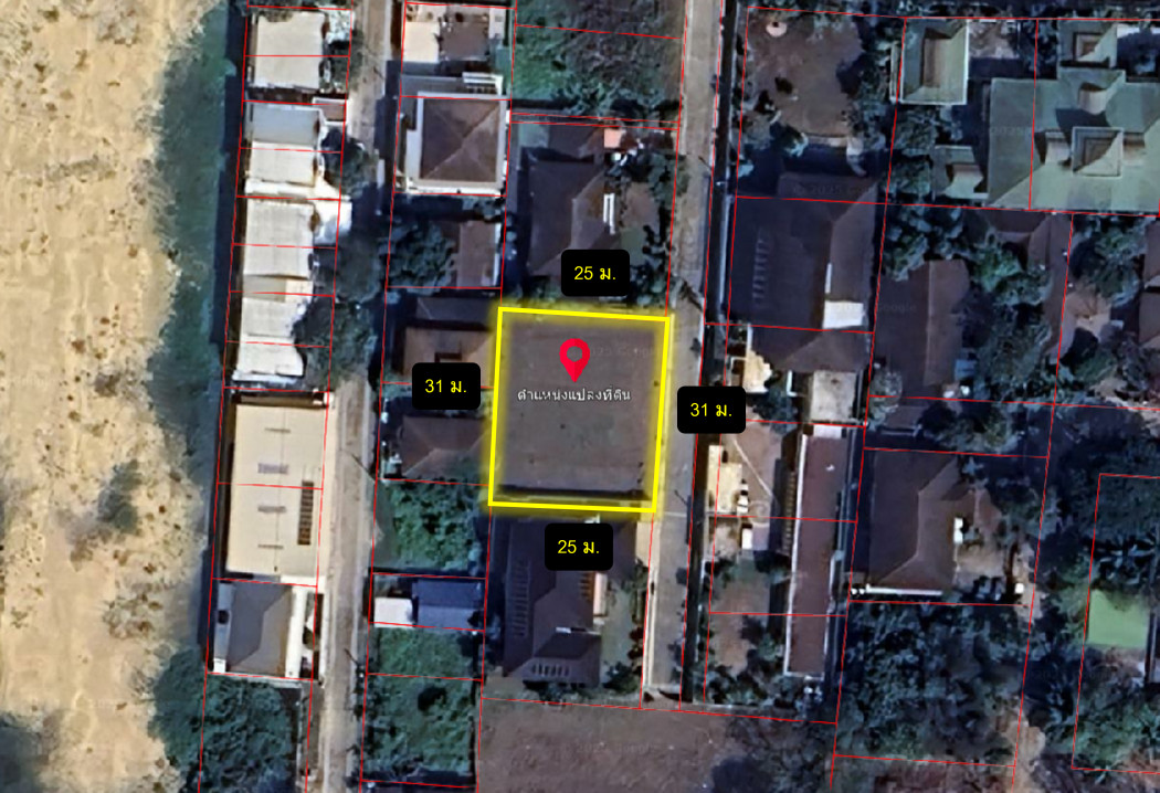 ขาย ที่ดิน หมู่บ้านกอบแก้ว 2 ขนาด 188.5 ตรว ใกล้ถ.พุทธมณฑลสาย 2 แค่ 1.2 กม. KK – รูปที่ 3
