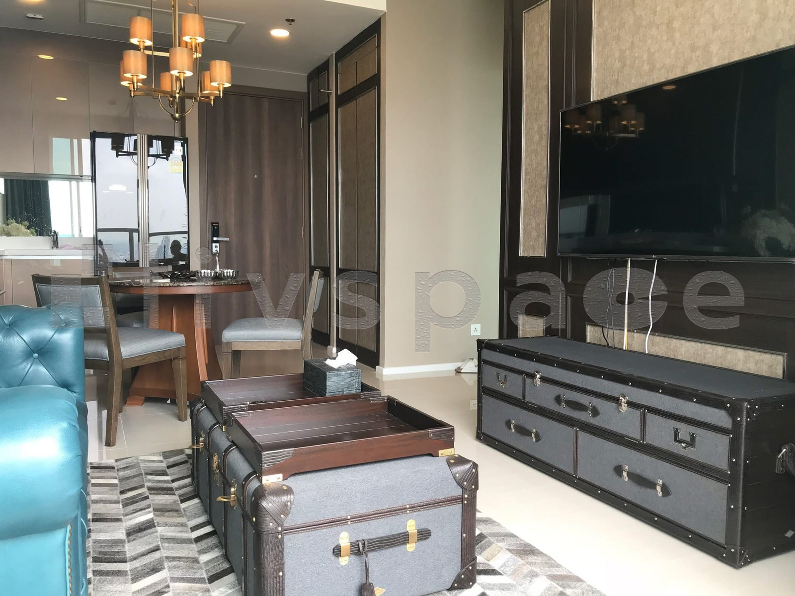 ▚ L0IC03ツ FOR RENT Menam Residences 2Bed 2Bath 73sqm 50k Just Vacant Beautiful Luxury Decor River View Best Rate✨ – รูปที่ 3