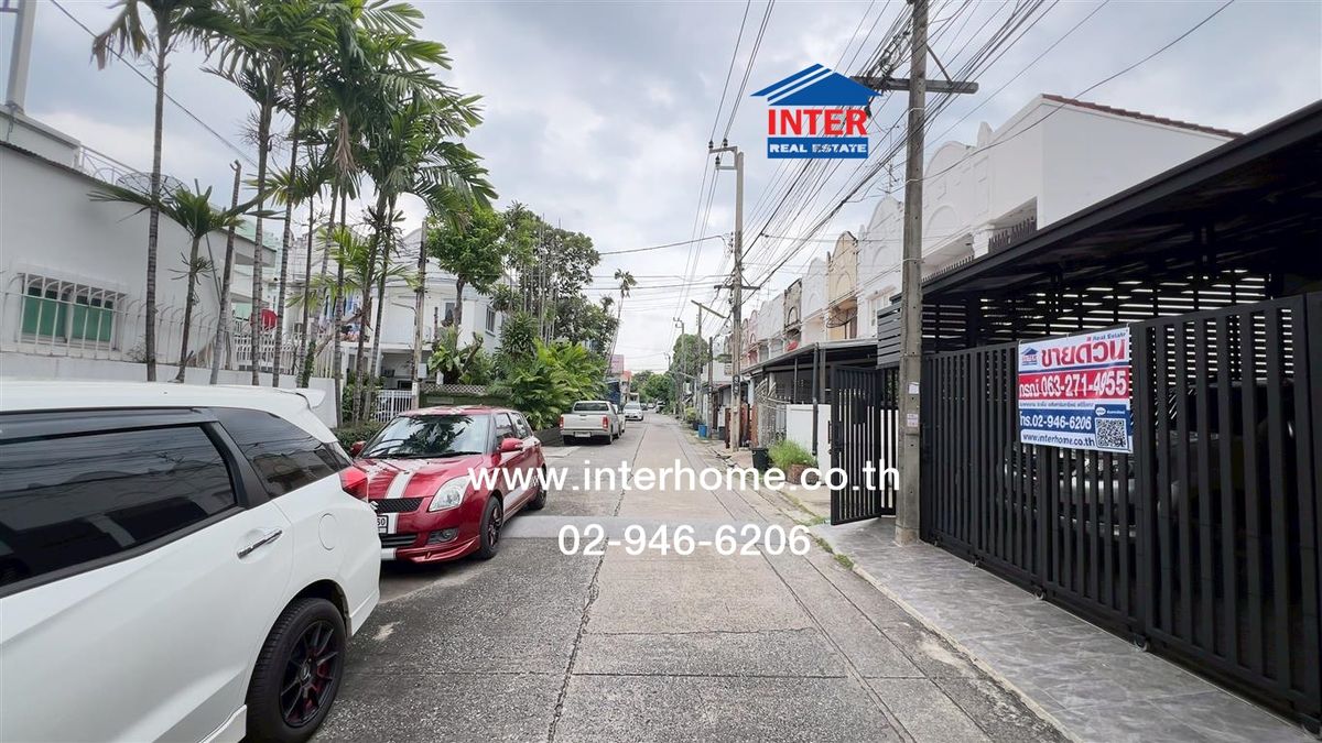 2 -story townhouse 24 sq.w. Village, Krung Thong 4 Near Central East Ville Soi Nawamin 111 Kaset-Nawamin Road, Nawamin Road, Bang Kapi District, Bangkok – รูปที่ 4