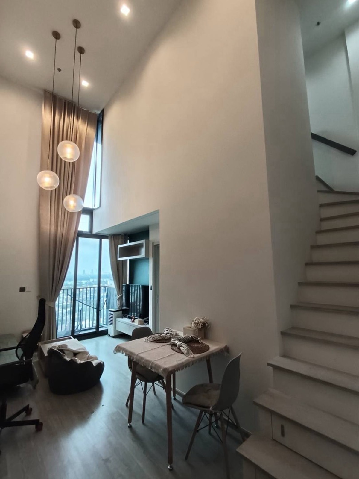 +++เช่าด่วน+++ The line Sukhumvit 101***Duplex 1 ห้องนอน ขนาด 42 ตร.ม. แต่งครบพร้อมเข้าอยู่!!! – รูปที่ 3