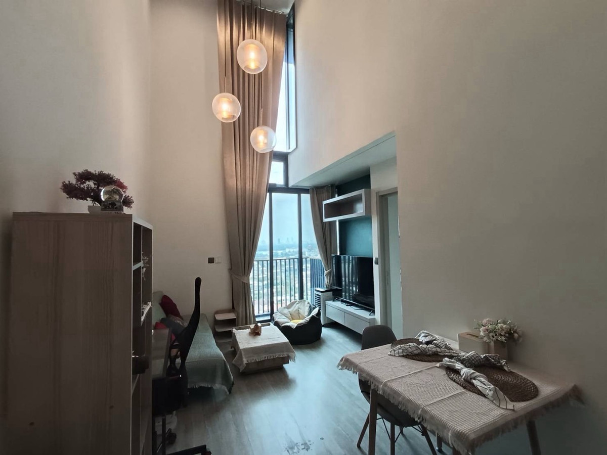 +++ Urgent rent +++ The Line Sukhumvit 101 *** Duplex 1 bedroom size 45 sq.m. +++ Urgent rent +++ The Line Sukhumvit 101 *** Duplex 1 bedroom size 45 sq.m.