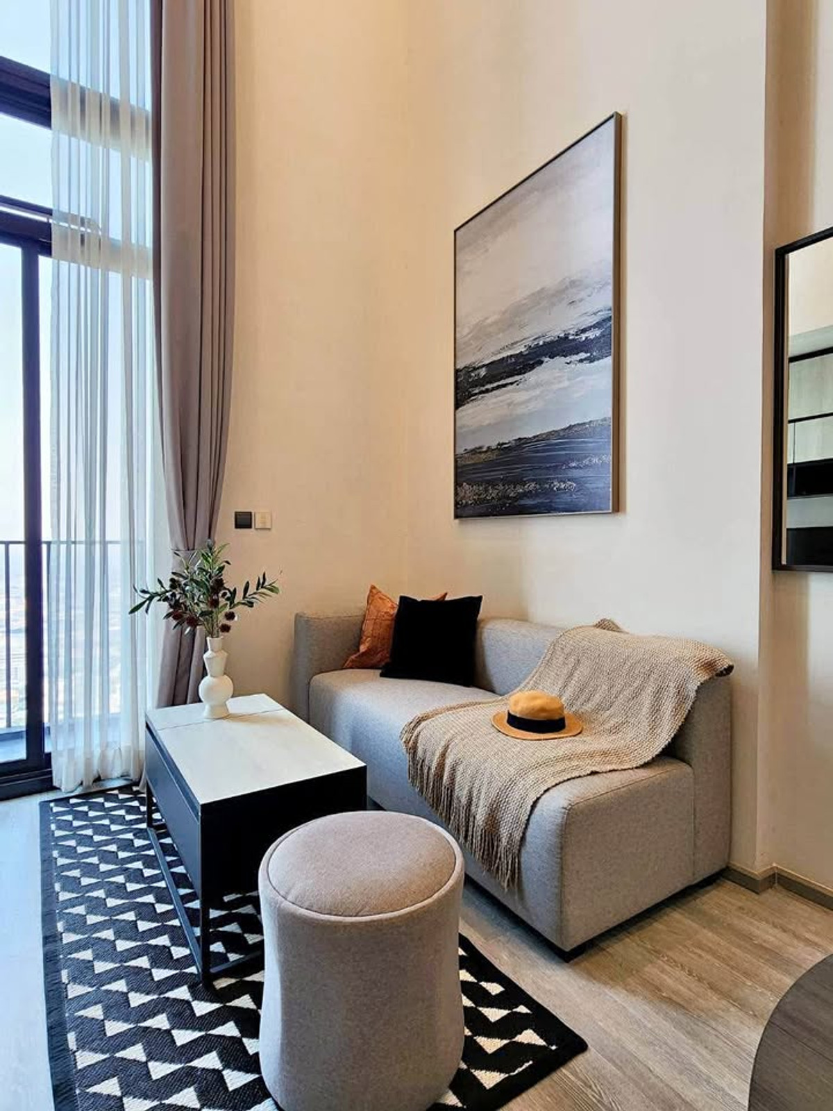 ++++Urgent rent+++ The line Sukhumvit 101*** 1 bedroom Duplex, size 42 sq m., fully furnished, ready to move in. ++++Urgent rent+++ The line Sukhumvit 101*** 1 bedroom Duplex, size 42 sq m., fully furnished, ready to move in.