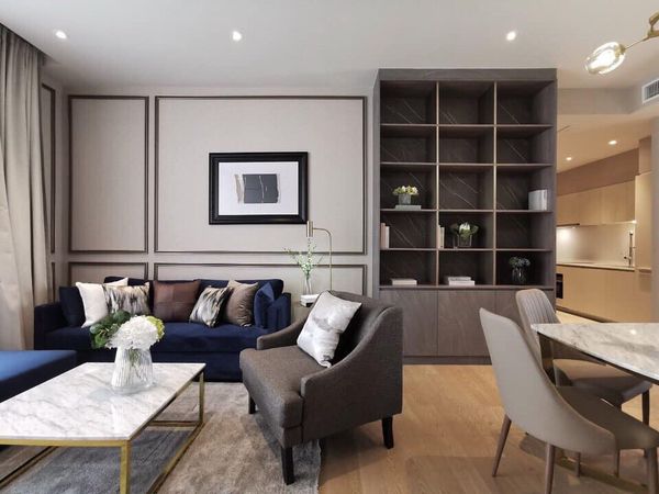 +++เช่าด่วน+++ ห้องสวย*** Magnolias waterfront Residences  **  2  ห้องนอน 105 ตรม. แต่งครบพร้อมเข้าอยู่