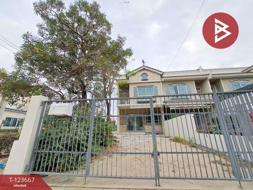 Townhouse for sale Indy Bang Yai 2 Village (Indy Bangyai2) Nonthaburi is ready to move in.