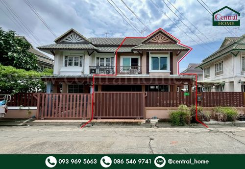 บ้านแฝด พฤกษา 19 ซอยวัดลาดปลาดุก บางบัวทอง 