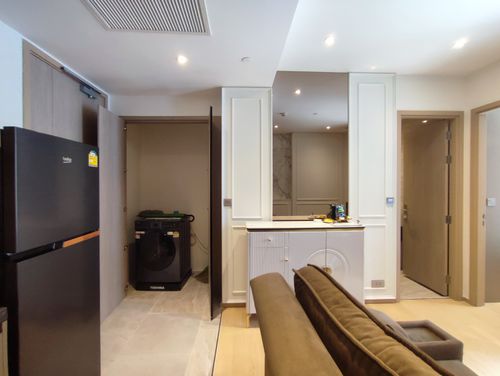 ✅ให้เช่า คอนโด แอชตัน อโศก พระราม9 Ashton Asoke Rama9 1ห้องนอน 1ห้องน้ำ Fully-Furnished พร้อมเข้าอยู่ มีเครื่องซักผ้า ขนาด 32.5 ตารางเมตร ราคาเช่า 27,000 บาท/เดือน