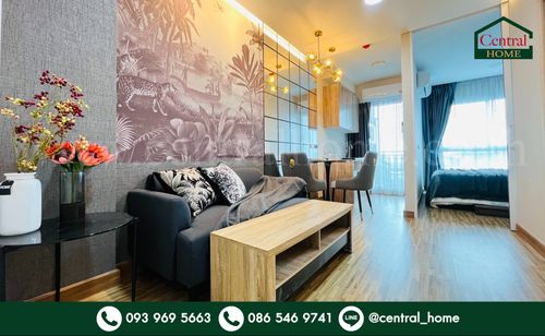 Iris Westgate Bang Yai Condo, near MRT, Bang Phai Canal