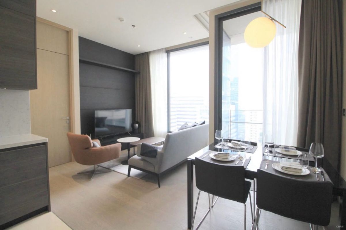 Luxury Condo for Rent The Esses Asoke, Bangkok – รูปที่ 2