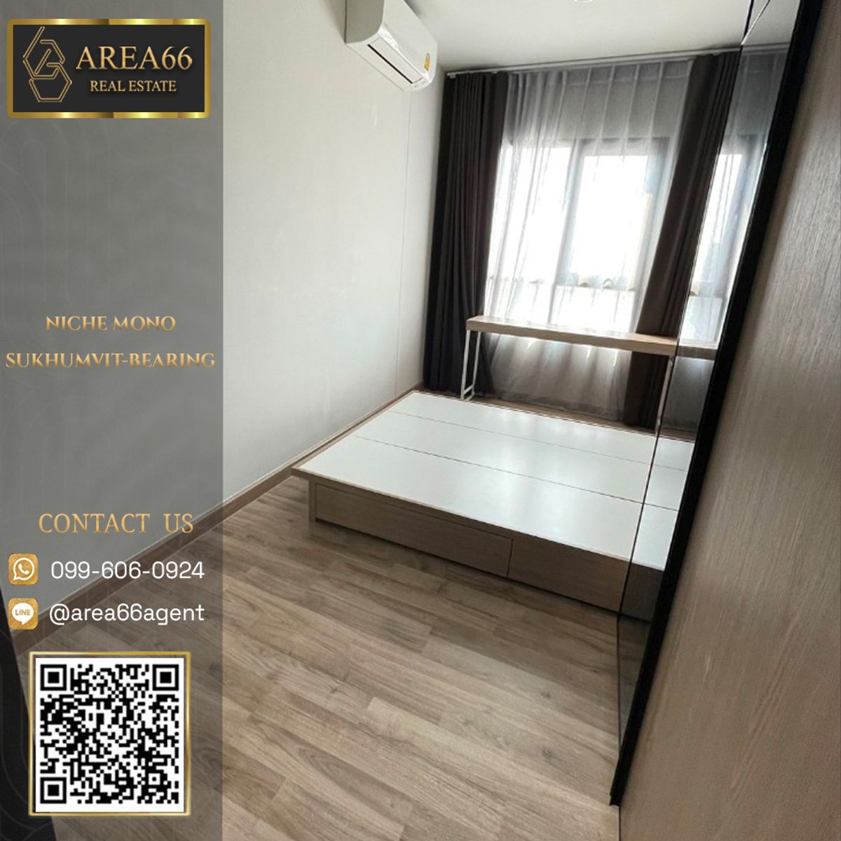 🔥 For sale !! Niche Mono Sukhumvit Bearing Condo