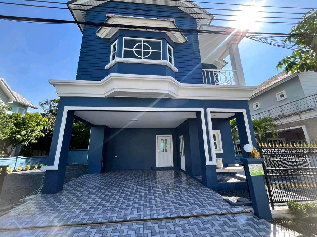 Village for rent Narawadee Resort Don MueangNear Don Mueang AirportSize 76 sq m, very big Village for rent Narawadee Resort Don MueangNear Don Mueang AirportSize 76 sq m, very big