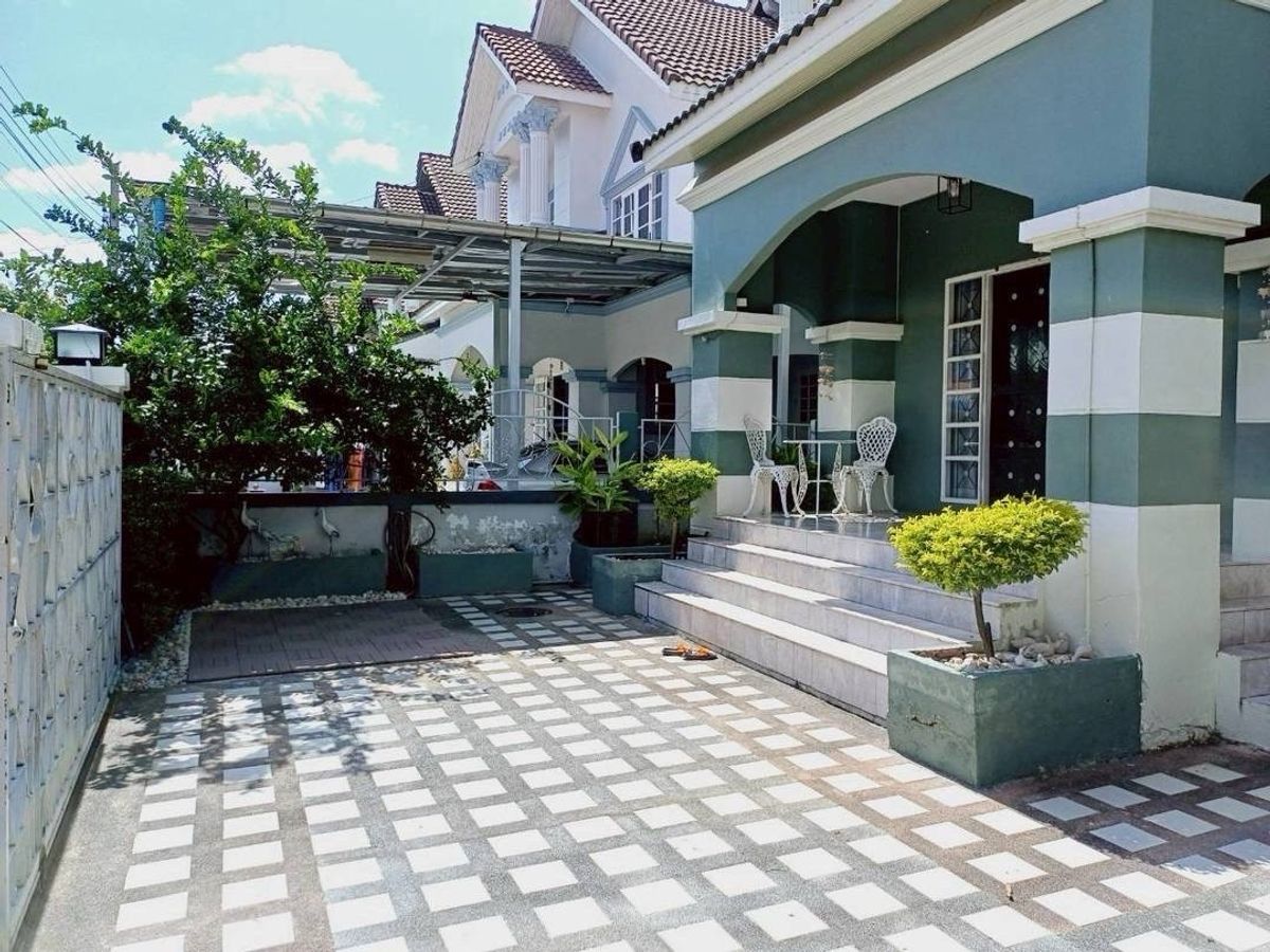หมู่บ้านวิโรจน์วิลล์ บ้านกล้วย–ไทรน้อยบ้านเดี่ยวให้เช่า ห่างจากถนนใหญ่กาญจนาภิเษกเพียง 900 ม. – รูปที่ 2