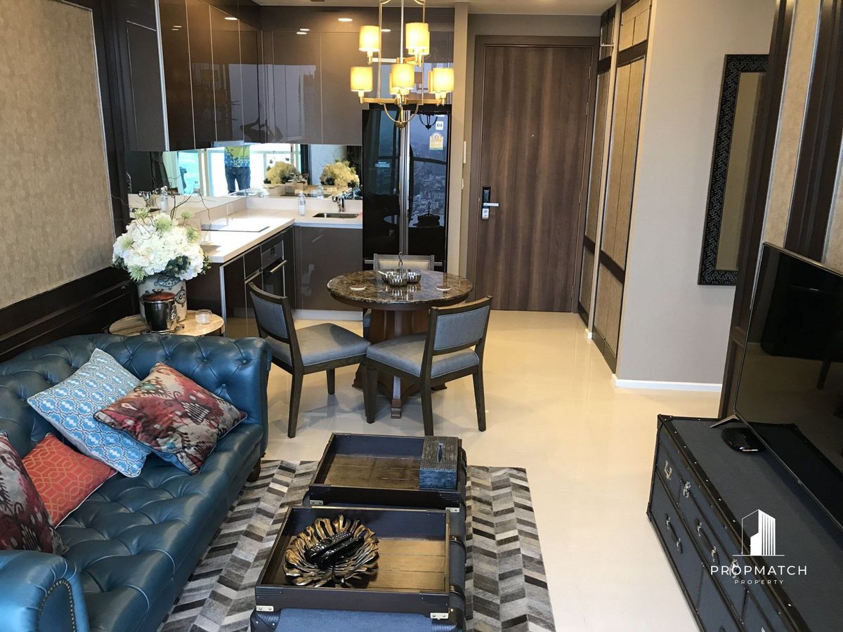 ✨Flash Deal ✨Menam Residences( 2Bed 2Bath 73SQM.) แต่งครบพร้อมอยู่ !! เพียง 55,000 บาทต่อเดือน Tel.0981315848 @propmatch