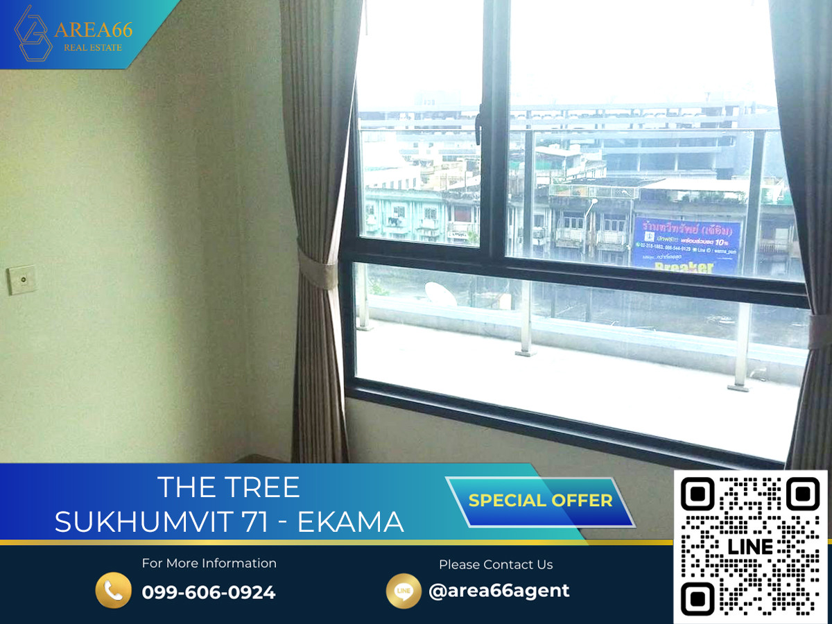 🔥For sale !! The Tree Sukhumvit 71 - Ekamai Condo 🔥For sale !! The Tree Sukhumvit 71 - Ekamai Condo