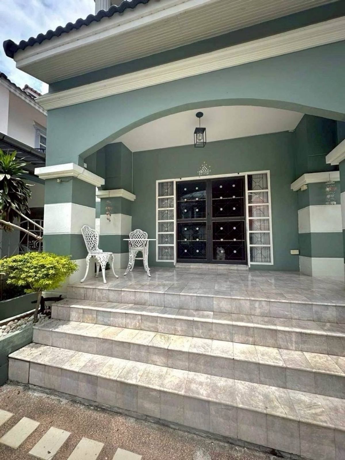หมู่บ้านวิโรจน์วิลล์ บ้านกล้วย–ไทรน้อยบ้านเดี่ยวให้เช่า ห่างจากถนนใหญ่กาญจนาภิเษกเพียง 900 ม. – รูปที่ 3