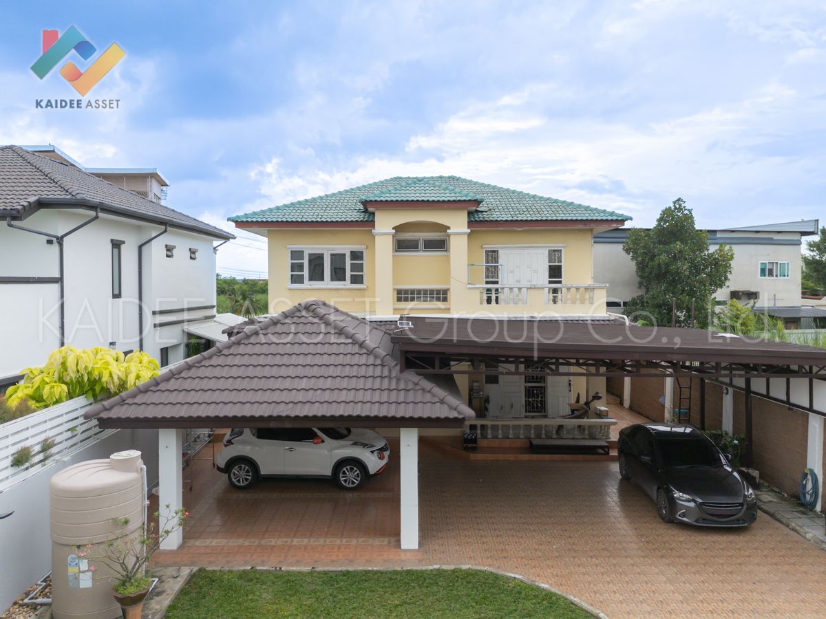 หมู่บ้าน บุณฑริก บ้านเดี่ยว สุขาภิบาล 5 วัชรพล สายไหม
