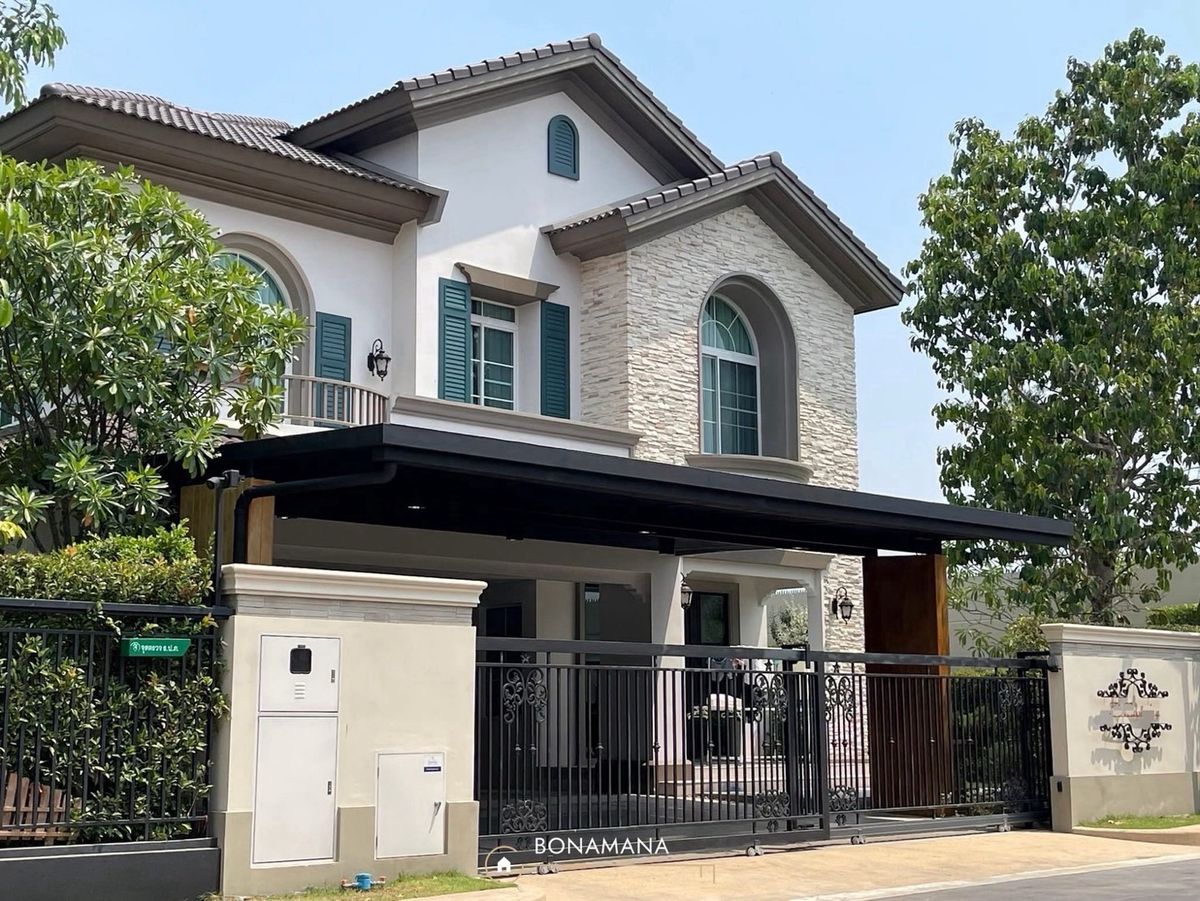 บ้านหรูพร้อมเข้าอยู่ทันที นันทวัน รามอินทรา – พหลโยธิน 50