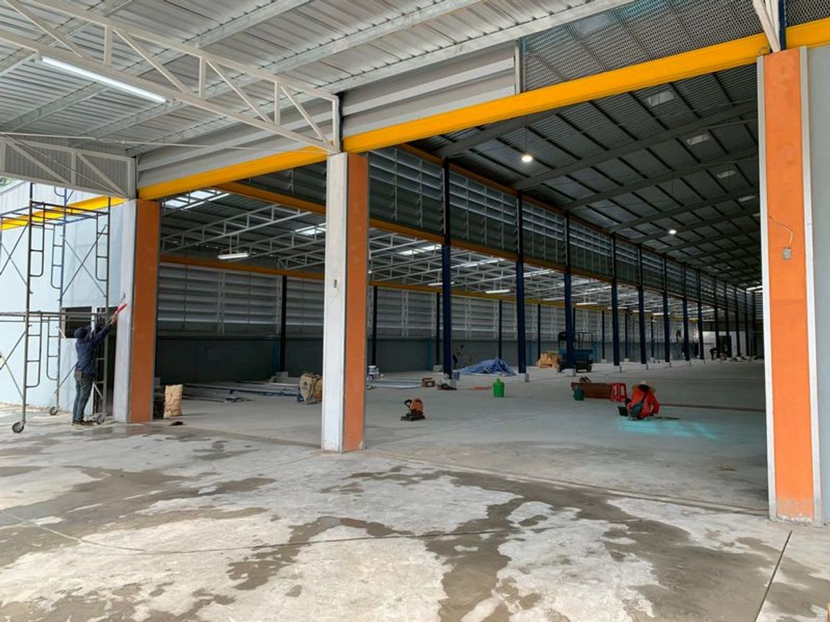 Samut Prakan warehouse for rent, newly built, Theparak, 1,870 sq m, Mueang Samut Prakan (Property Code TW4-11025) – รูปที่ 4