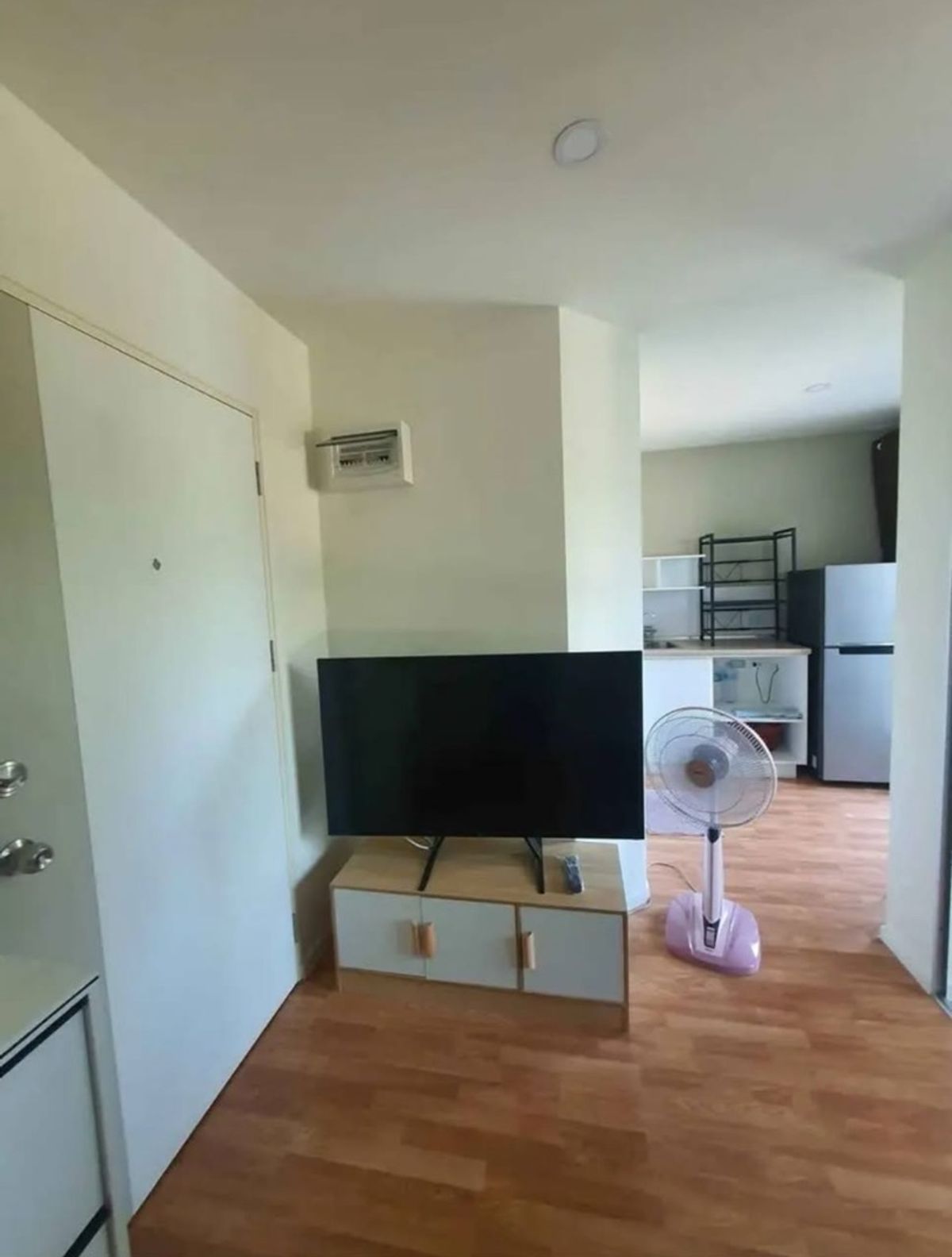 Condo for sale, Lumpini Ville Sukhumvit 76 Bearing, near BTS Samrong, ready to move in, good condition, beautiful view✨ Condo for sale, Lumpini Ville Sukhumvit 76 Bearing, near BTS Samrong, ready to move in, good condition, beautiful view✨