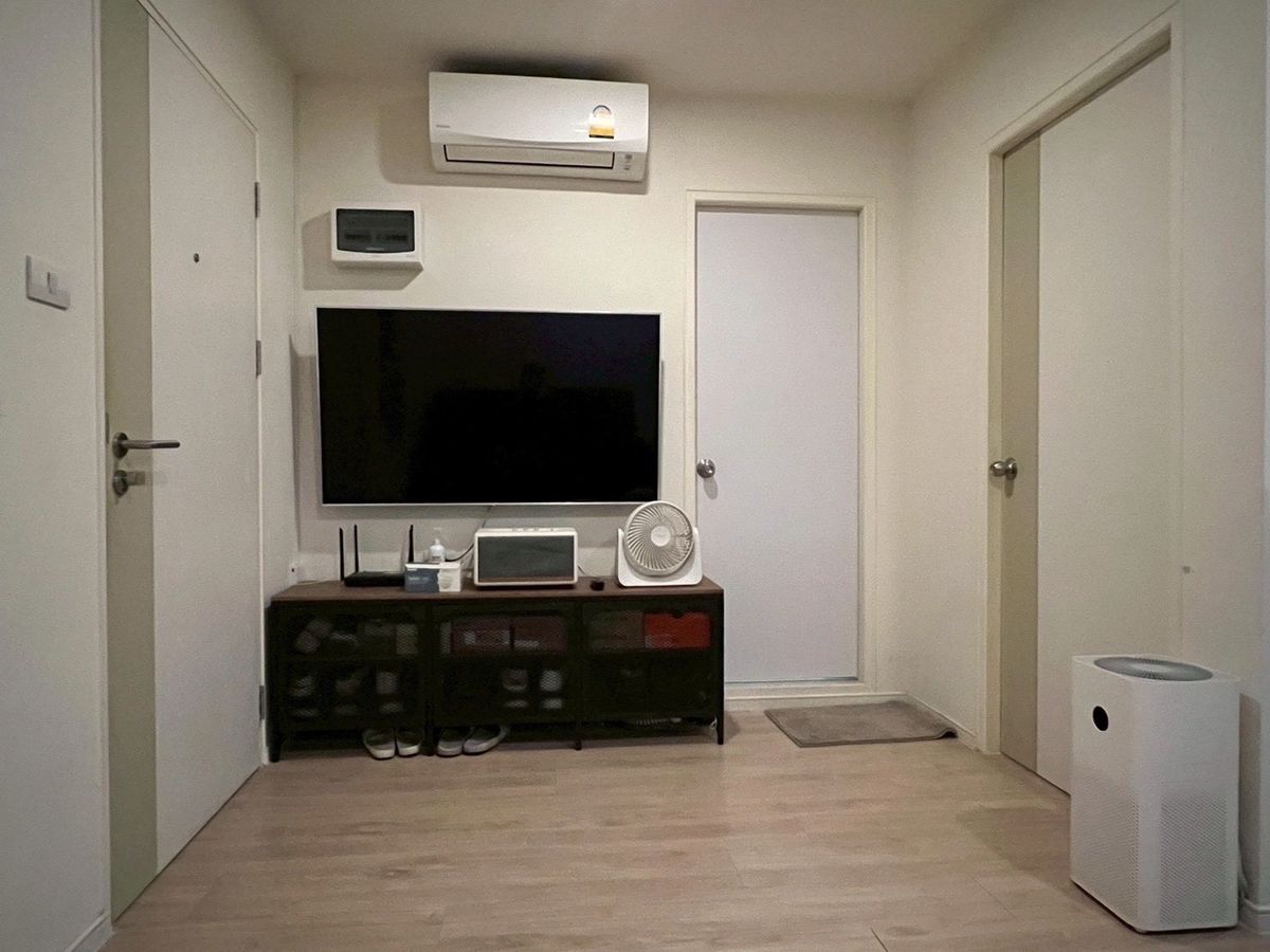 Urgent sale! ICONDO Sukhumvit77 Pass 1 Condo, only 10 minutes from Suvarnabhumi Airport!