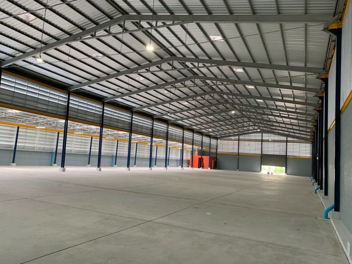 Samut Prakan warehouse for rent, newly built, Theparak, 1,870 sq m, Mueang Samut Prakan (Property Code TW4-11025) – รูปที่ 3