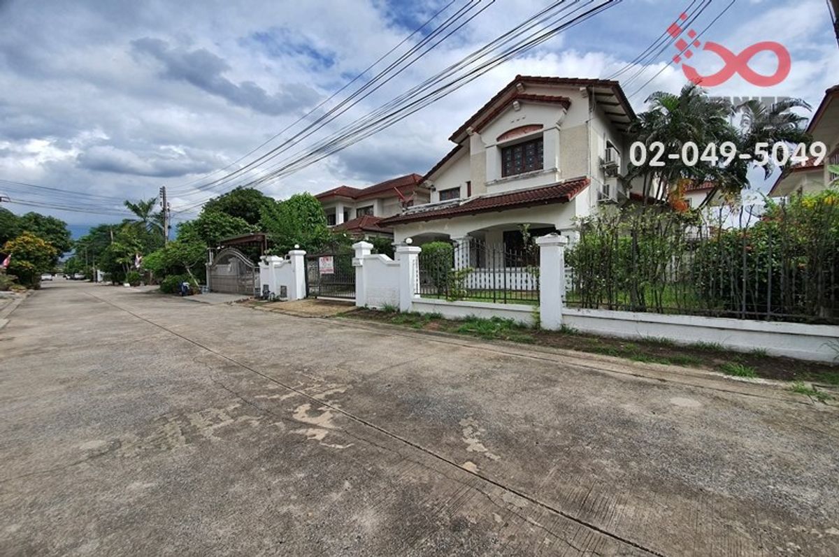 ขายบ้านเดี่ยว 2ชั้น 70 ตร.วา หมู่บ้านสีวลี รังสิต 2 รังสิต-นครนายก – รูปที่ 2