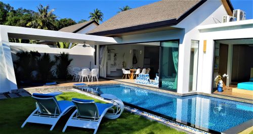 Exclusive Investment Opportunity! Pool Villa for Sale – Khao Manee, Thalang, Phuket  Only THB 12.87 Million – with a tenant until April 2026.  Enjoy instant income upon purchase with 15–20% annual return.